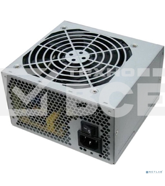 Блок питания Power Supply Foxline, 500W, ATX, NOPFC, 120FAN