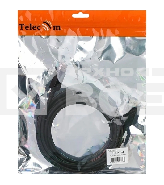 Кабель соединительный Telecom DisplayPort DP-DP 1.2V 4K@60Hz  5м <CG712-5M>