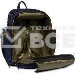 Рюкзак Piquadro Brief2 CA6648BR2/BLU темно-синий нейлон/натур.кожа, фото6