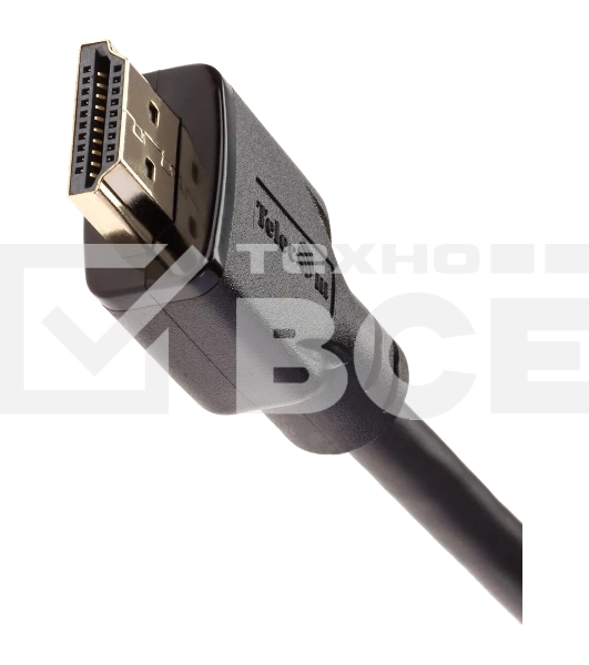 Кабель HDMI 19M/M,ver. 2.1, 8K@60 Hz 0.5m Telecom/VCOM <TCG255-0.5M>