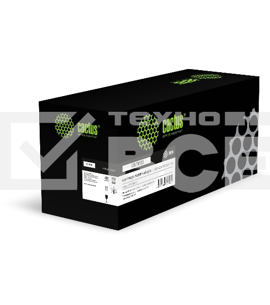 Картридж лазерный Cactus CS-TK133 TK133 черный (3000стр.) для Катюша P133/M133