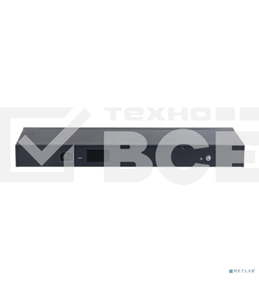 Коммутатор гигабитный 16-портовый неуправляемый Dahua DH-SG1016 16xRJ45 1Gb, коммутация 32 Гбит/с, MAC-таблица 8К, металл