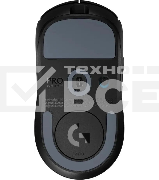 Мышь беспроводная Logitech G PRO X SUPERLIGHT 2 черный, 32000 dpi, радиоканал, USB, кнопки - 5
