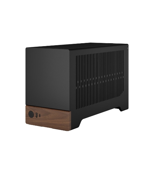 Компьютерный корпус без блока питания Fractal Design Terra, Mini-Tower, no fans, 1xUSB-A 3.0 + 1xUSB 3.2 Type-C, SFX PSU Support, mITX Graphite