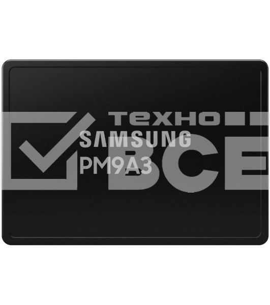 Накопитель SSD Samsung Enterprise, 15.36Tb, PCIe 4.0 x4, 2.5