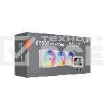 Система охлаждения PCCooler GT360 ARGb Display WH (310W, 360мм, LED temp., белый, ARGb/Fans: 3x120мм, 99CFM, 41.5dBA, 3000RPM/Pump 15dBA, 2600RPM, Rad thickness 27мм/S: 1851, 1700, 1200, 115X, AM5, AM4), фото7