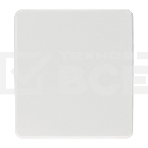 Выключатель Kranz ROUND 1 кл перекрестный (переключатель) 10А с/у перламутр, фото 1