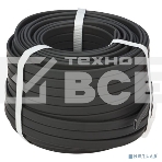 Кабель греющий саморегулирующийся Rexant SRL30-2CR экранированный, 30Вт/м, 100м, фото 1