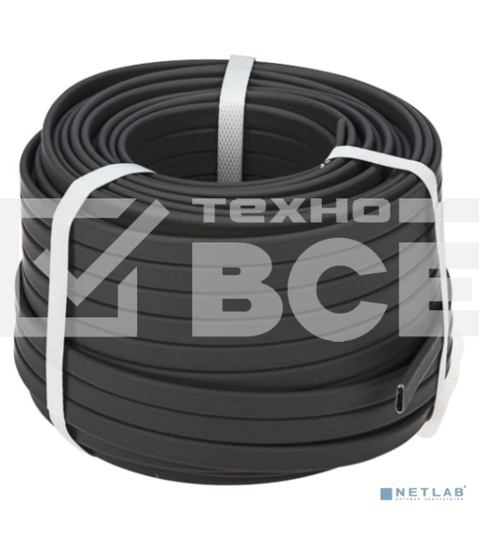 Кабель греющий саморегулирующийся Rexant SRL30-2CR экранированный, 30Вт/м, 100м