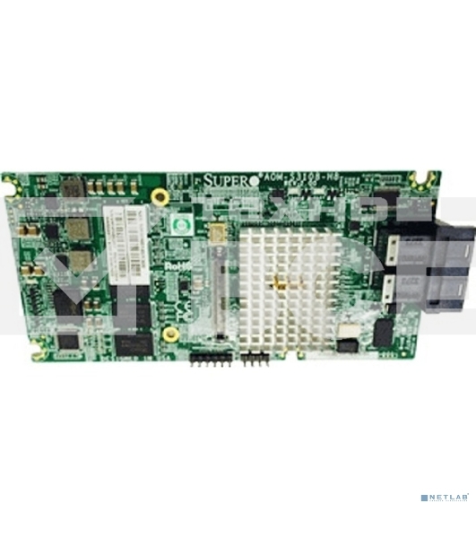 Контроллер SuperMicro AOM-S3108M-H8 RAID 0/1/5/6/10/50/60 2Gb cache