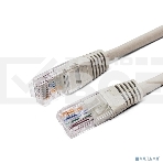 Кабель патч-корд, Filum FL-U6-0.5M U/UTP 6 cat. 0.5м, 26AWG(7x0.16 мм), омедненный алюминий (CCA), PVC, серый, фото3