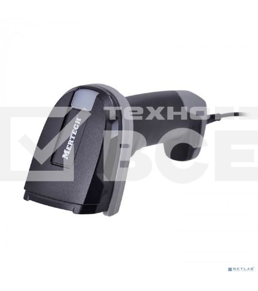 Сканер штрих-кода Mertech 2420 Superlead проводной черный (4231)