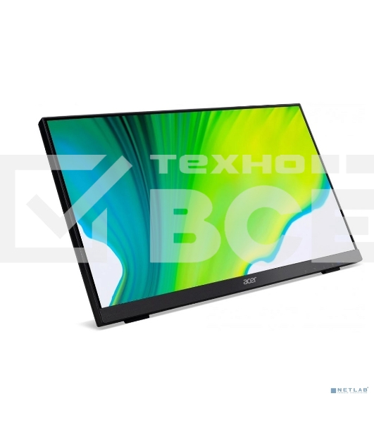 Монитор 21.5' Acer UT222Qbmip IPS 1920x1080, 75 Гц, 5 мс, 16:9, 250 кд/м², HDMI 1.4, DP 1.2, VGA, динамики (2x2 Вт), сенсорный, наклон, черный