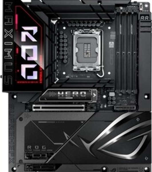 Материнская плата ASUS ROG MAXIMUS Z890 APEX, LGA 1851, Intel Z890, 2xDDR5, 4xSATA, 4xM.2, 1xPCIe 5.0 x16, 1xPCIe 5.0 x8, 2xUSB-C Thunderbolt 4, 1xUSB-C 20Gbps, 4xUSB-A 10Gbps, 4xUSB-A 5Gbps, 1x 5Gb LAN, 2x3.5 мм, 7.1, ATX