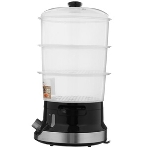 Пароварка Tefal VC204810 черный, 9 л, ярусы - 3, 800 Вт, механическое, фото27