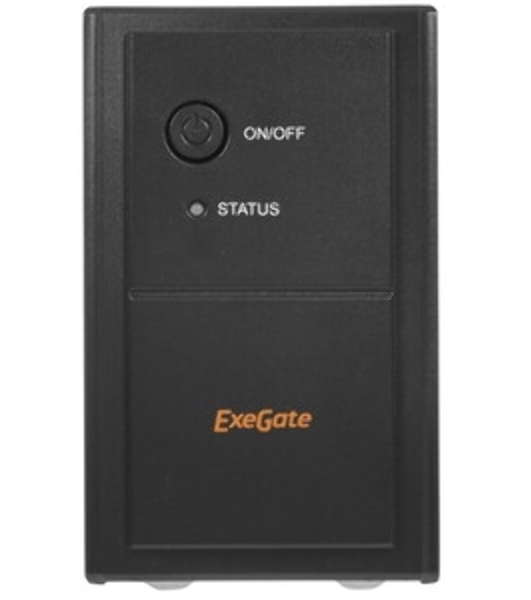 Источник бесперебойного питания ExeGate Power Back BNB-850.LED.AVR.EURO.RJ 850VA/480W, LED, AVR,2 евророзетки, RJ45/11, черный