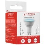 Лампа cветодиодная LED Thomson TH-B2328 GU10, полусфера, 10Вт, 6500К, белый холодный, 1 шт., фото4