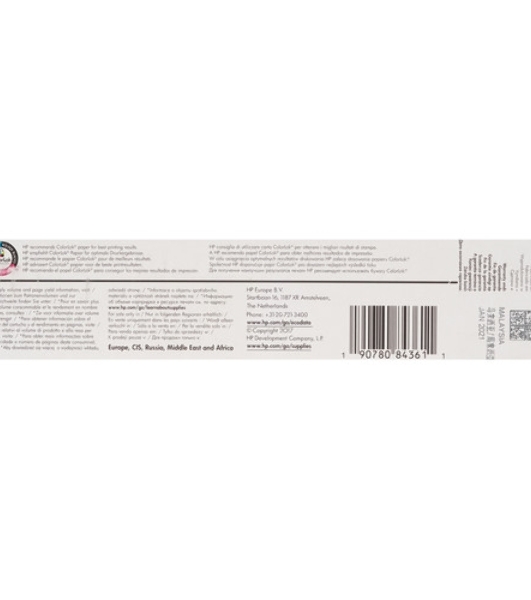 Картридж струйный HP 991X голубой PageWide Cartridge