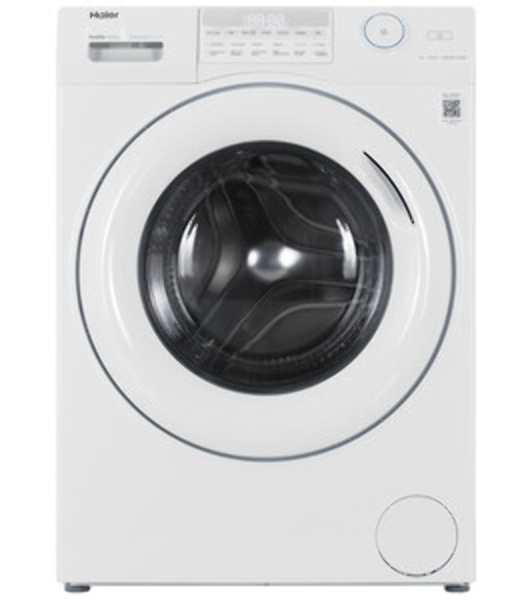 Стиральная машина Haier HW60-BP12959BE белый, загрузка фронтальная 6 кг, 1200 об/мин., класс: A+++