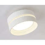 Светильник Ambrella light TN5419 SWH/FR белый песок/белый матовый GX53 IP20 D95*60, фото5