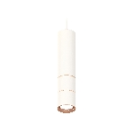 Светильник Ambrella Light XP7401100 SWH/PPG белый песок/золото розовое полированное MR16 GU5.3, фото4