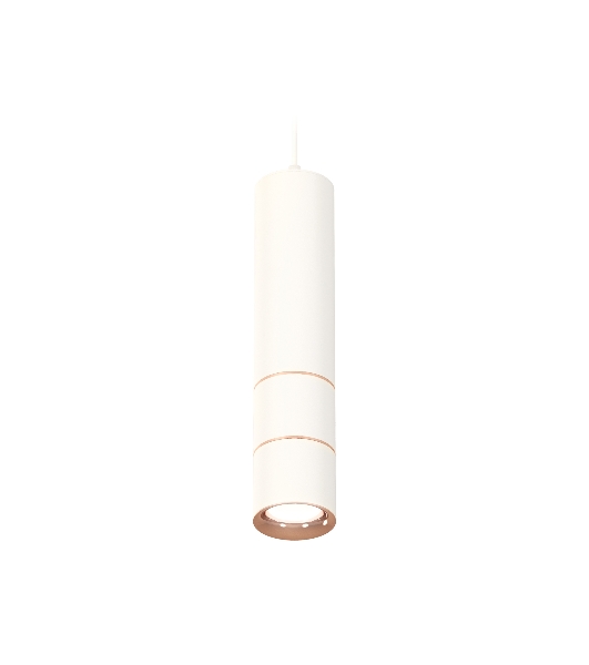 Светильник Ambrella Light XP7401100 SWH/PPG белый песок/золото розовое полированное MR16 GU5.3