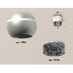 Светильник Ambrella Light XS1103020 SSL/BK серебро песок/тонированный MR16 GU5.3 LED 3W 4200K (C1103, N7192), фото 1