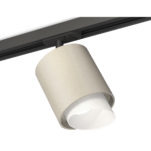 Светильник Ambrella light XT7724001 SGR/FR/SBK серый песок/белый матовый/черный песок MR16 GU5.3 (A2537, C7724, N7175)