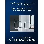 Инсталляция с унитазом комплект BAU IDEAL 6 в 1: унитаз подвесной безободковый торнадо Bau Dream 51х35, быстросъемное сиденье микролифт, кнопка смыва BAU Strike, хром, фото11
