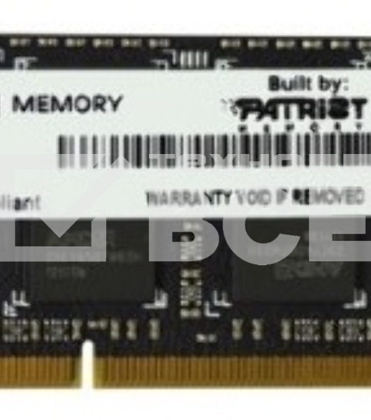 Оперативная память AMD Radeon R5, DDR3, 4GB (1x4GB), 1600MHz, CL11, SO-DIMM