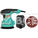 Эксцентриковая шлифовальная машина Sturm OS8135R Эксцентриковая шлифмашина Sturm, 350Вт, d 125мм, рег обор. 5000-12000об/мин, ПЫЛЕСБОР OS8135R, фото 1