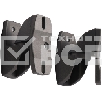 Кронштейн для акустических систем Holder LSS-6001 черный макс.5кг настенный поворот и наклон, фото3