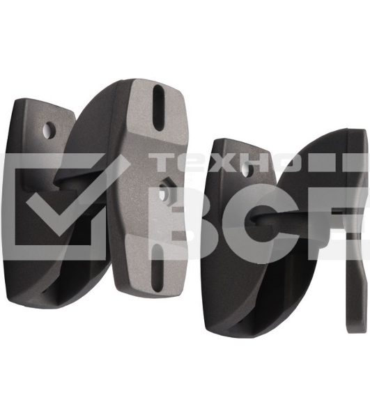 Кронштейн для акустических систем Holder LSS-6001 черный макс.5кг настенный поворот и наклон