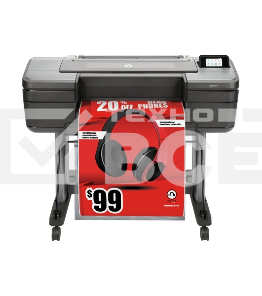 Плоттер струйный HP DesignJet Z6 Postscript (T8W15A), A1, цветной, 24