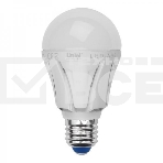 Лампа светодиодная для растений (UL-00001820) E27 10W шар прозрачный LED-A60-10W/SPFR/E27/CL PLP01WH lampa_svetodiodnaya_dlya_rasteniy_ul_00001820_e27_10w_shar_prozrachnyy_led_a60_10w_spfr_e27_cl_plp01, фото 1