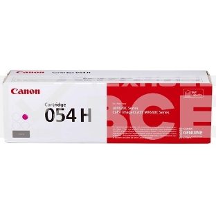Картридж лазерный Canon 054 H M (3026C002) пурпурный (2300 стр.) для Canon MF645Cx/MF643Cdw/MF641Cw/LBP623Cdw/621Cw