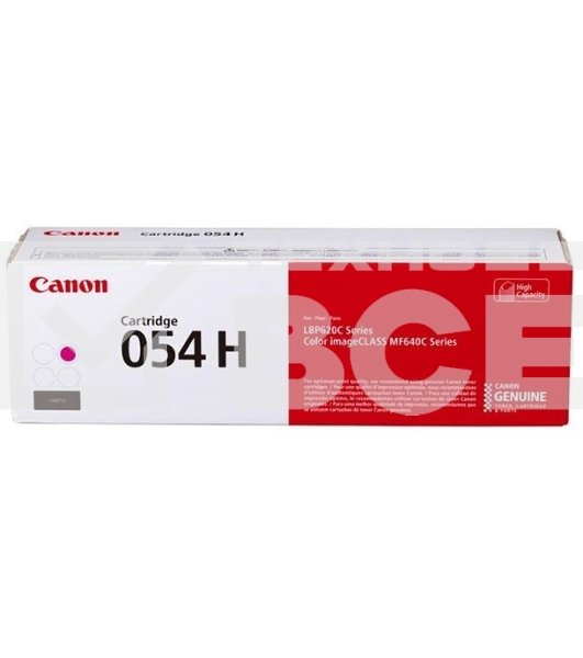 Картридж лазерный Canon 054 H M (3026C002) пурпурный (2300 стр.) для Canon MF645Cx/MF643Cdw/MF641Cw/LBP623Cdw/621Cw