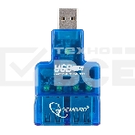 Контроллер GEMBIRD  HUB USB2.0 Mini 4-port UHB-CN224, фото7