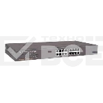 Сетевой коммутатор TP-Link SMB TL-SF1016 Коммутатор 16-port 10/100M Desktop Switch, 16 10/100M RJ45 ports, Plastic case, фото12