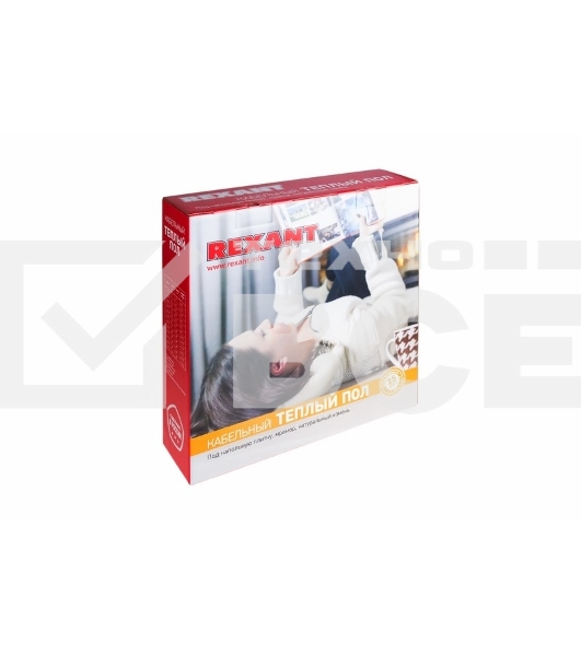Теплый пол Rexant Standard RND -30-450 (450Вт/30м/ S обогрева, м2: 2,7-3,8) (двух жильный)