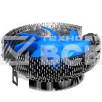 Кулер CROWN для процессора CM-90 (Для Intel и AMD,TDP до 95 Ватт,Низкая посадка радиатора,Гидродинамическии подшипник,Размер: 115*110*57 мм), фото7