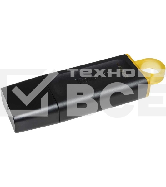 Флеш диск KINGSTON 128GB USB3.2 Gen1 DataTraveler Exodia (Black + Yellow)