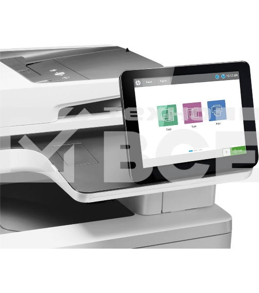 МФУ лазерный HP Color LaserJet Ent M578dn (7ZU85A), A4, цветной, печ. до 38 стр/мин., скан. до 43 стр/мин. (ч/б) 38 стр/мин. (цвет), 1200 x 1200 dpi (печать) 600x600dpi (скан.), USB, RJ-45, Air Print, Mopria