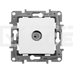 Механизм розетки LEGRAND 1066932tv etika plus 2дБ звезда бел. 672251, фото6