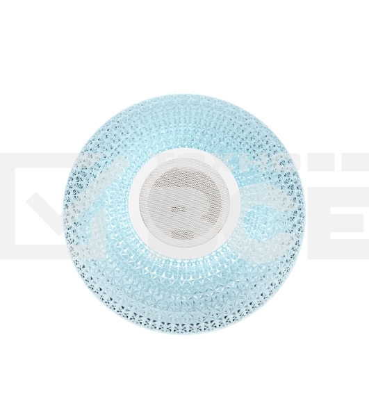 Светильник настенно-потолочный Rexant Satori Melody 2700-6500 K RGB Bluetooth Sound с пультом и APP LED