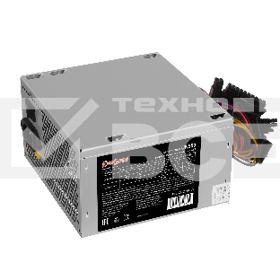 Блок питания ExeGate UN550 (EX282069RUS-PC), 550Вт, 120мм, серебряный