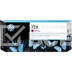Картридж струйный HP F9K16A (HP 728) для DesignJet T730, T830. Пурпурный. 300 мл., фото6