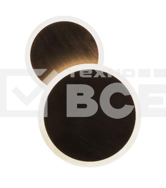 Бра Hiper H829-3 7Вт LED 3000K COFFEE