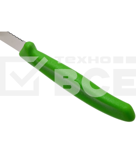 Набор ножей кухон. Victorinox Swiss Classic (6.7636.L114B) компл.:2шт салатовый блистер