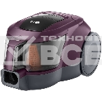 Пылесос LG VC5420NHTCW фиолетовый, 380/2000 Вт, уборка сухая, пылесборник контейнер 1.3 л, фото13
